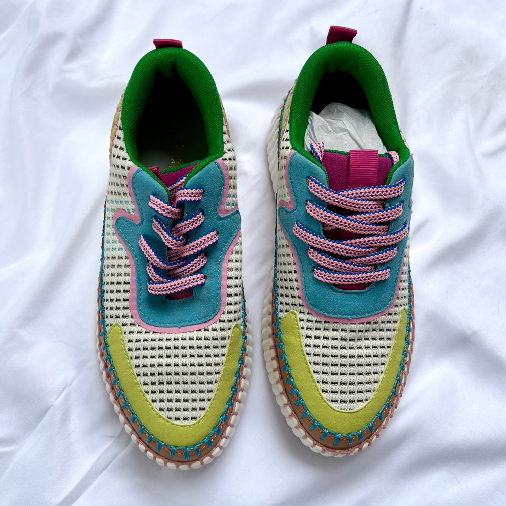 Multi Color Sneakers - Picture 2 of 5